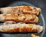 健康法師の　大根の豚肉巻き作り方5写真
