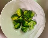 ブロッコリーと豚肉の生姜焼き作り方1写真
