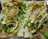 葱×枝豆×コーンの和風カレートースト作り方4写真