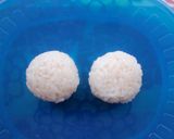 キャラ弁♪ひなまつりに☆おひなさま♪作り方1写真