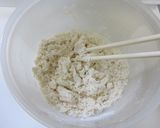 旨旨～皮から作るニラ饅頭♪作り方2写真