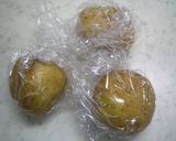 ガーリックポテトソースの鮭グラタン作り方1写真