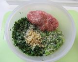 旨旨～皮から作るニラ饅頭♪作り方5写真