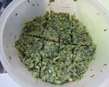 旨旨～皮から作るニラ饅頭♪作り方6写真