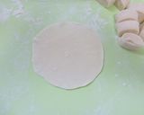 旨旨～皮から作るニラ饅頭♪作り方8写真