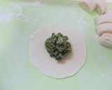 旨旨～皮から作るニラ饅頭♪作り方9写真