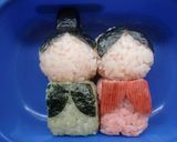 キャラ弁♪ひなまつりに☆おひなさま♪作り方8写真
