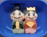 キャラ弁♪ひなまつりに☆おひなさま♪作り方9写真