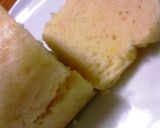 白ココア蒸しケーキ　ヨーグルト風味　～♪作り方7写真
