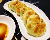 旨旨～皮から作るニラ饅頭♪作り方19写真
