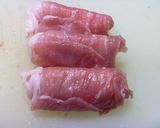 お弁当の一品！！　肉巻き！！作り方2写真