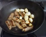 お弁当の一品！！　肉巻き！！作り方4写真