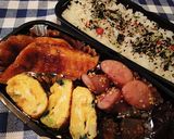 ボリューム満点＊かつ丼弁当＊作り方8写真