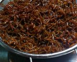 いかなごのくぎ煮(実ざんしょ)作り方9写真