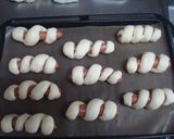 白パンでウィンナーパン作り方4写真