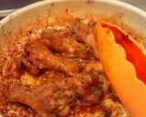 鶏肉手羽元あまから煮☆にんにく生姜風味作り方5写真