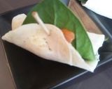サーモンほうれん草クリチ巻き作り方6写真