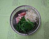簡単!手早く!にらもやし炒め作り方1写真