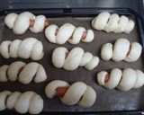 白パンでウィンナーパン作り方5写真