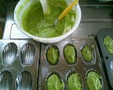 コマツナのマドレーヌ作り方6写真