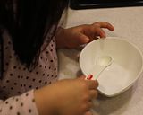 簡単！破れにくい！錦糸卵の作り方♪作り方1写真