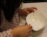 簡単！破れにくい！錦糸卵の作り方♪作り方1写真