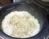 ごぼうの炊き込みご飯作り方3写真