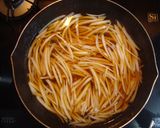 スイチリで大根の皮きんぴら作り方3写真