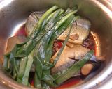 さばのしょうが煮♪作り方5写真