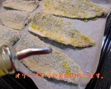オーブンで焼く【アジのフライ】♪作り方2写真