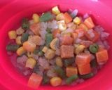 忙しい朝にチーズオムレツ作り方1写真