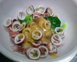 イカとわけぎのぬた作り方3写真