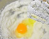 ひな祭り・混ぜるだけ野菜ケーキで菱餅作り方3写真