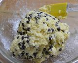 冷めても固くないチョコチップスコーン☆作り方4写真
