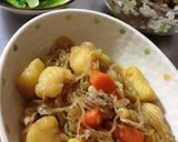 *簡単♡失敗なし!うちの肉じゃが*作り方8写真