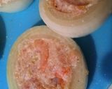 えび入りたまねぎバーグ作り方3写真