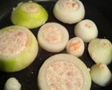 えび入りたまねぎバーグ作り方4写真