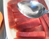 すっきり辛口のマグロ漬け丼作り方2写真