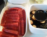 すっきり辛口のマグロ漬け丼作り方3写真