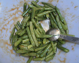 簡単いんげんの胡麻和え作り方5写真