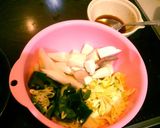 タイの野菜炒め☆ผัดผักパットパック作り方4写真