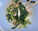 簡単わけぎのからし酢味噌和え作り方3写真