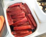 すっきり辛口のマグロ漬け丼作り方4写真