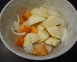 レンジで！　蜂蜜生姜風味の 肉じゃが♪作り方2写真