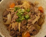 レンジで！　蜂蜜生姜風味の 肉じゃが♪作り方4写真