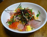 我が家の海鮮ちらし丼作り方4写真