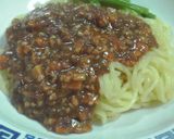 野菜たっぷり！ヘルシー★ジャージャー麺作り方10写真