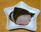 炊飯器ともち米で桜もち☆作り方5写真