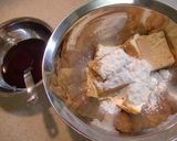 厚揚げの鍋照り♪作り方1写真