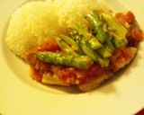 楽チン♡鶏肉のトマトソース♡作り方8写真